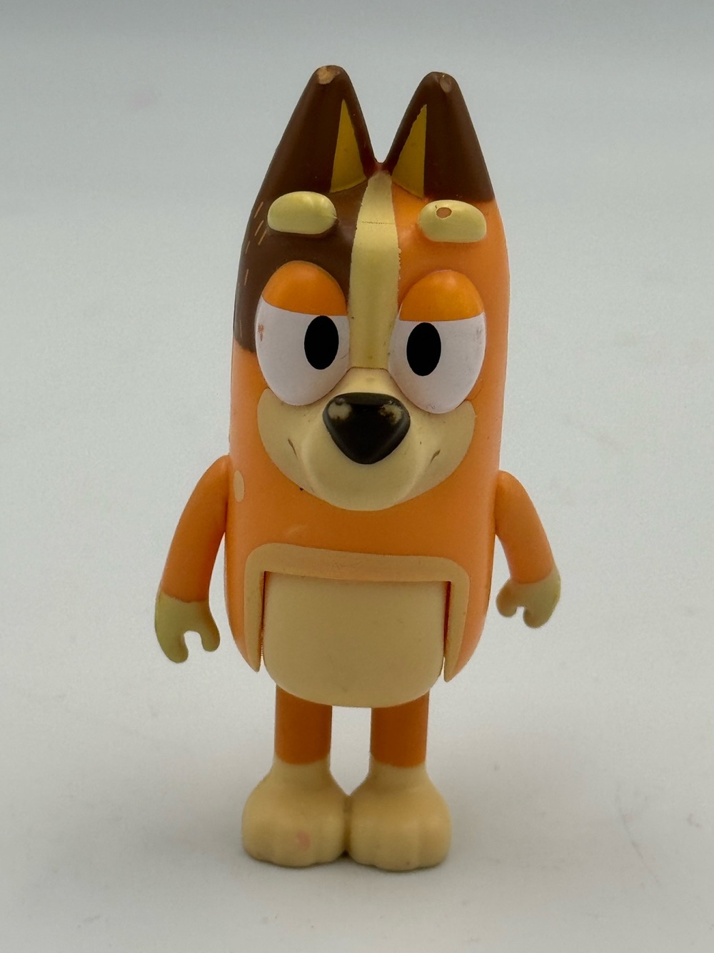 Bluey Chilli Mum Mom Figure 3.5" Replacement Spare Toy Character Orange Dog